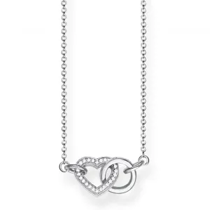 Thomas Sabo Together Heart Small Necklace KE1643-051-14