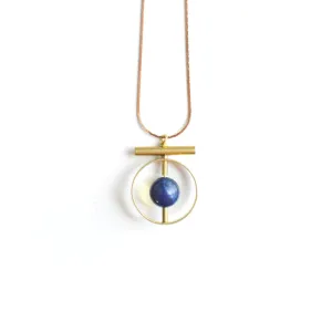 Vera Lapis Lazuli Necklace