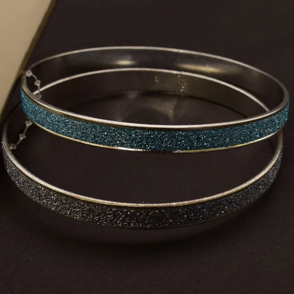 Women's Multi Color Pack Of 2 Bangles