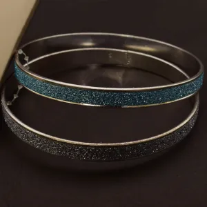 Women's Multi Color Pack Of 2 Bangles