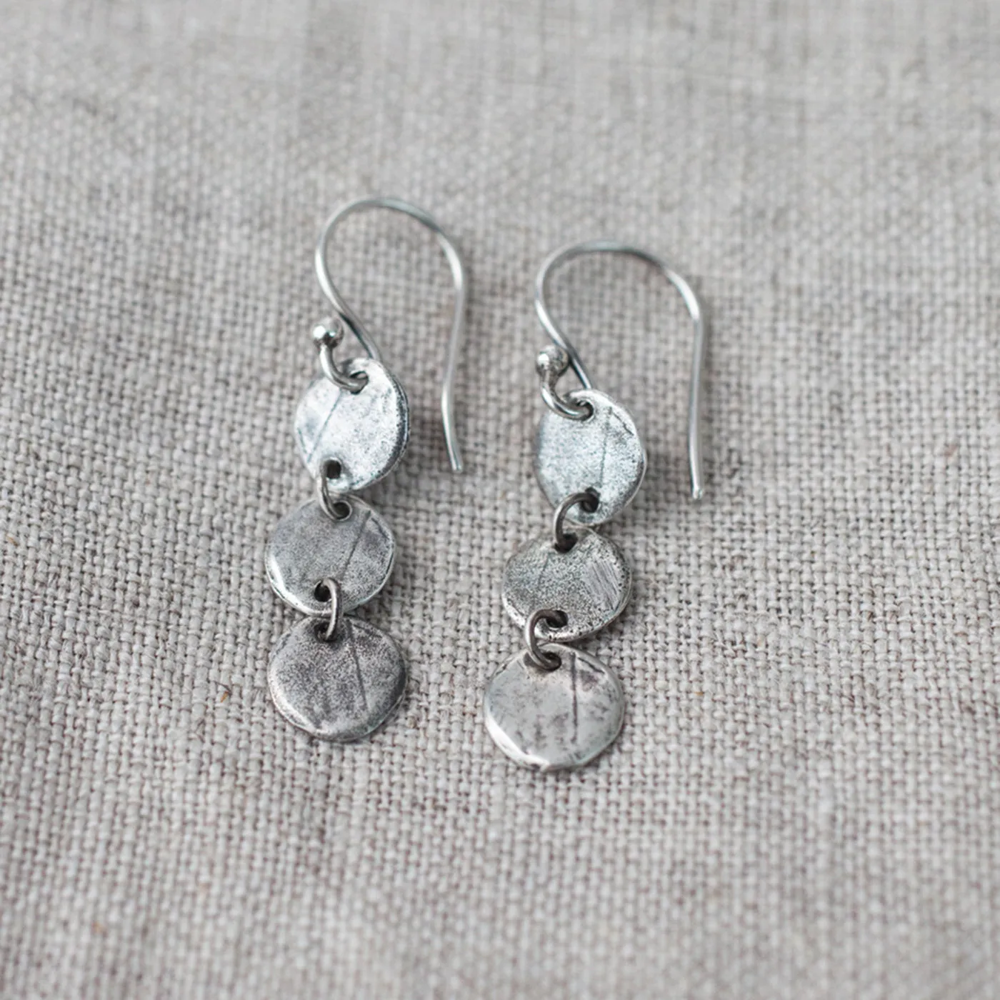 Woodland Earrings | Silver