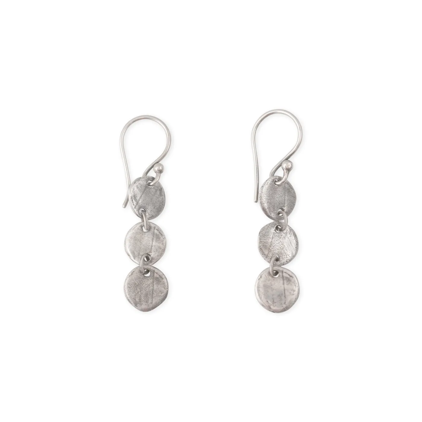 Woodland Earrings | Silver