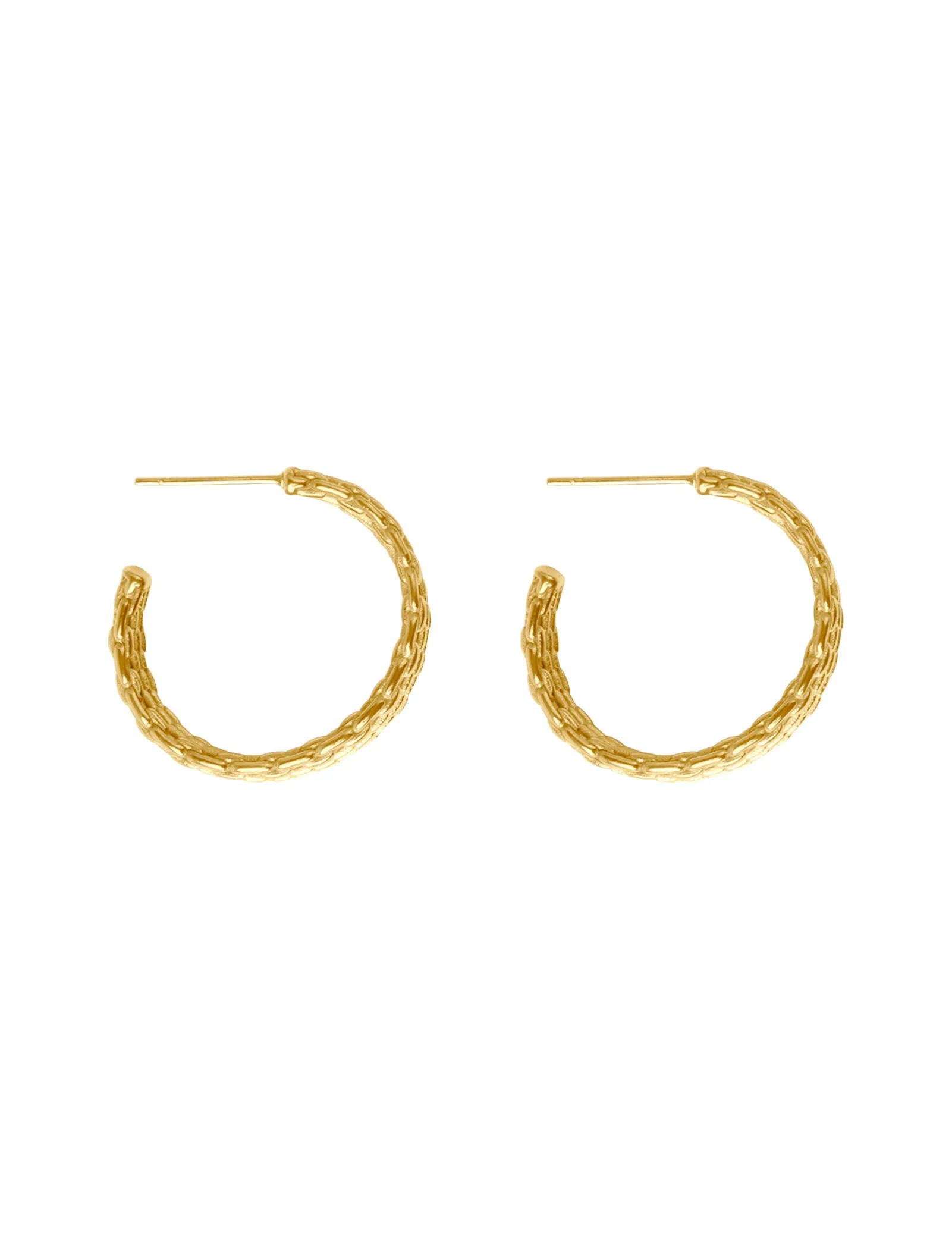 Woven Hoops