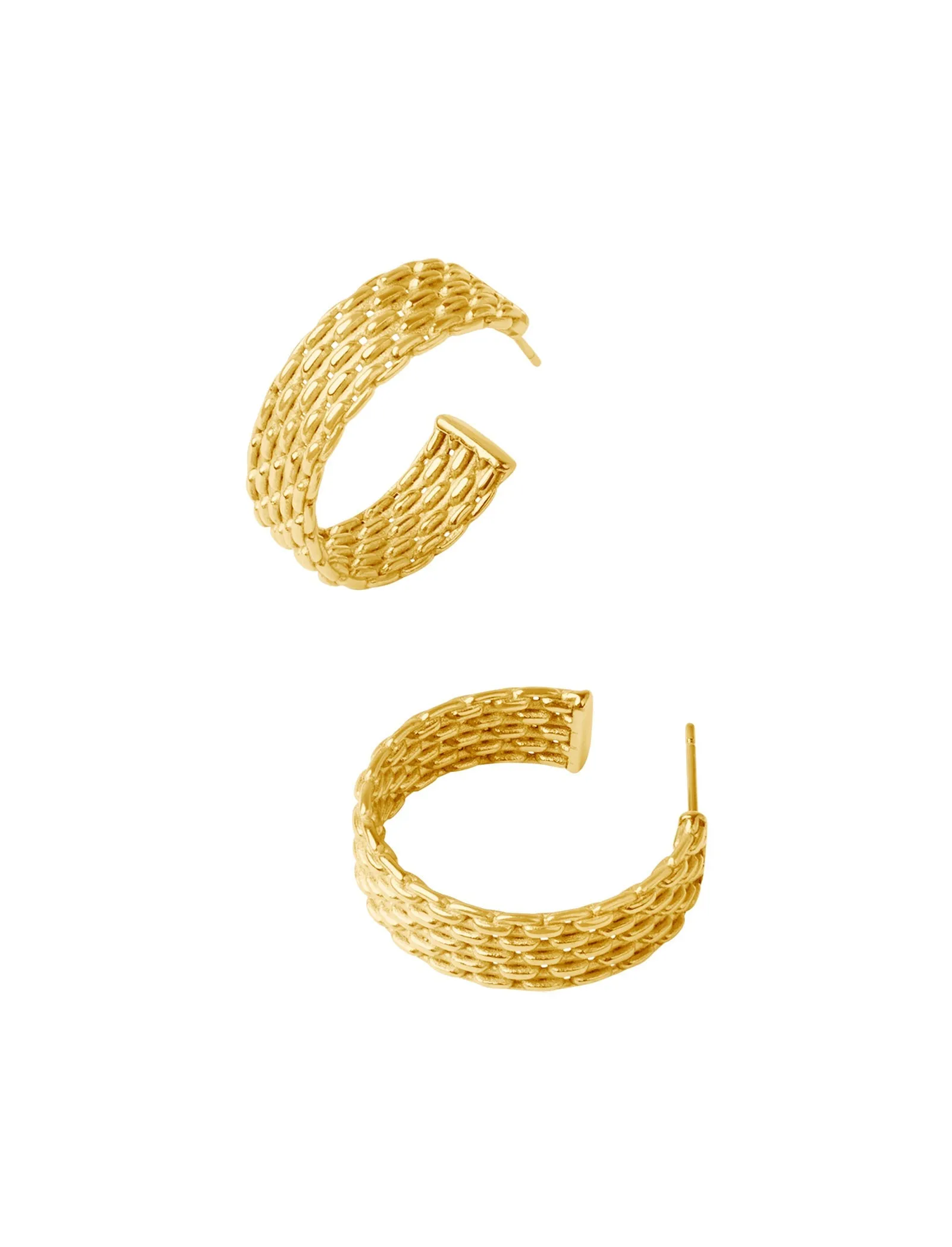 Woven Hoops