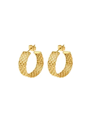 Woven Hoops