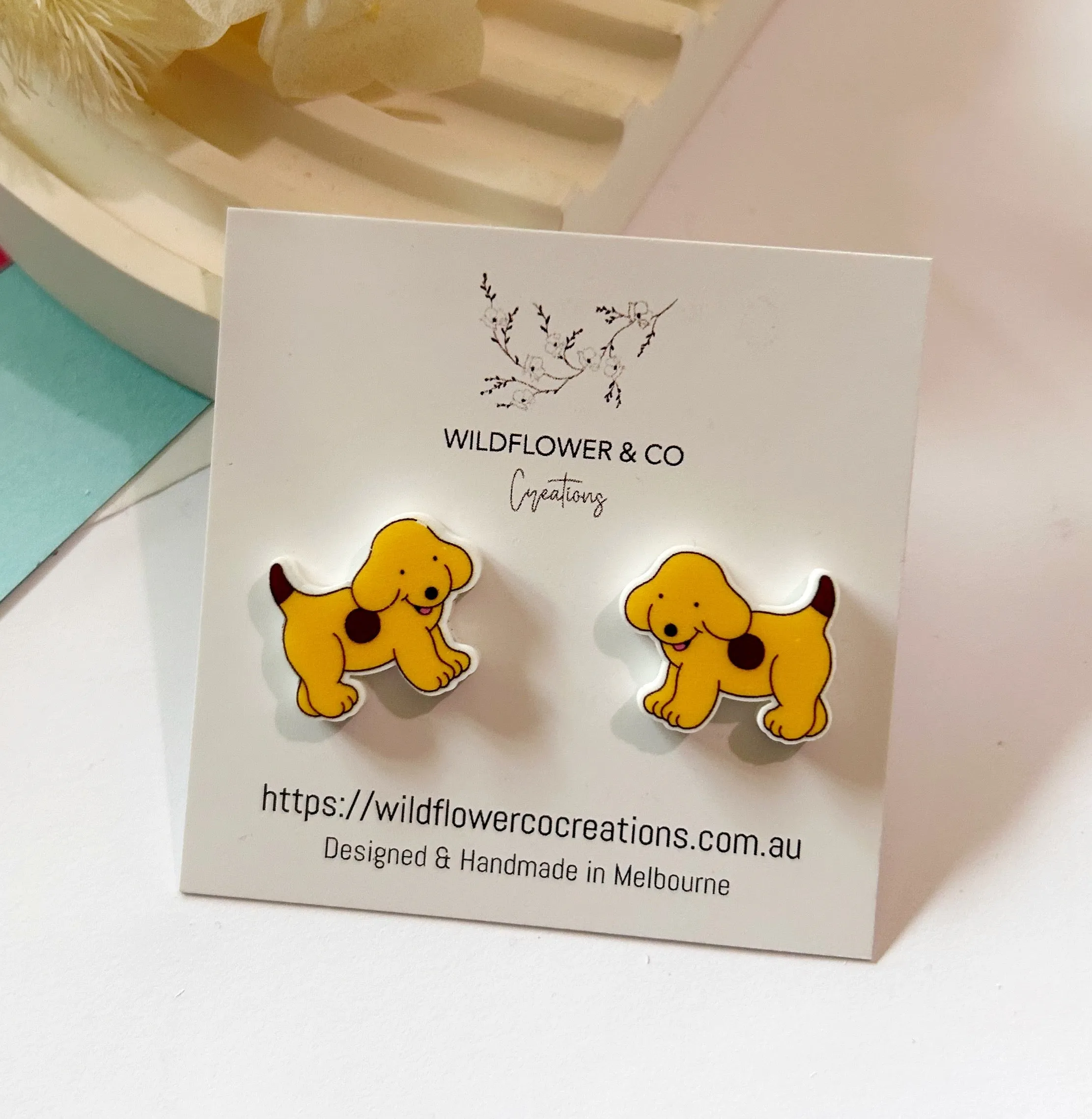 Yellow Dog Studs