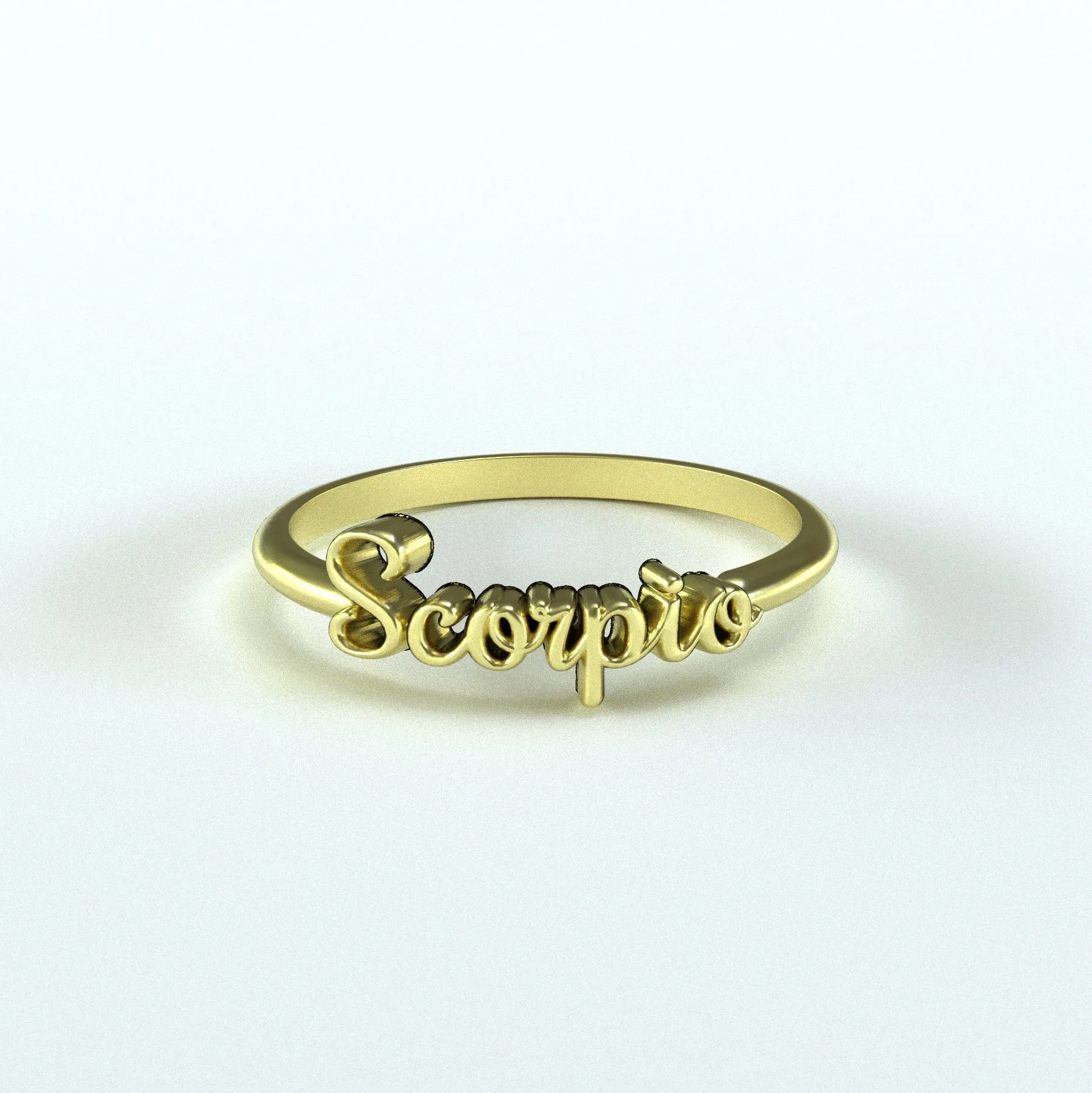 Zodiac Ring